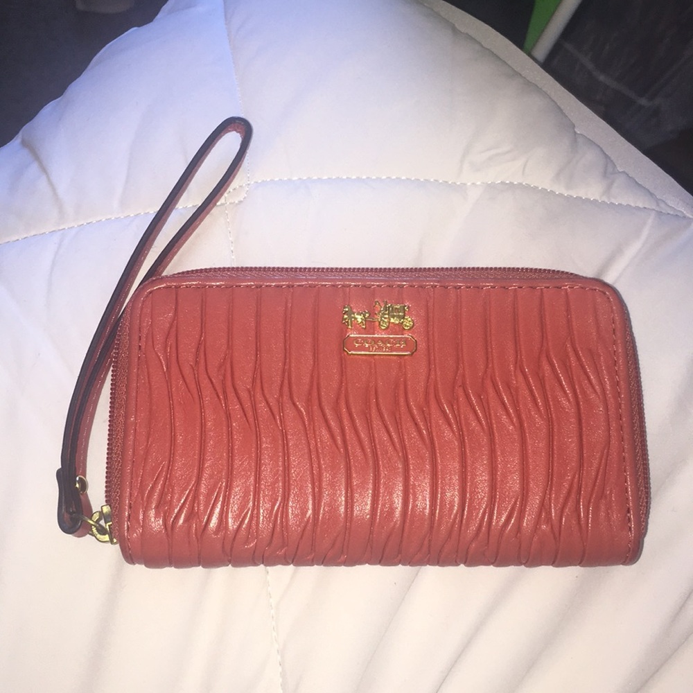 Coach Wristlet Wallet
